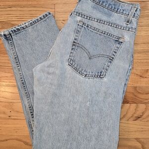 Levi's Light Blue Boyfriend Jeans